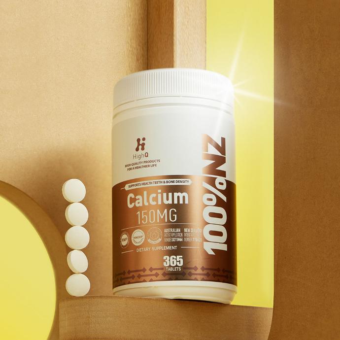 HighQ Calcium+Vitamin D3 Chewable Tablet 365's