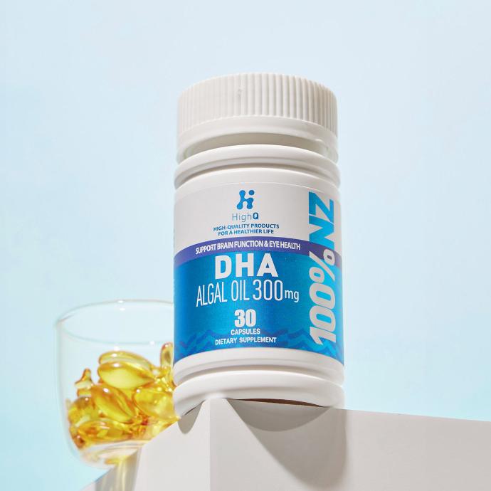 HighQ DHA Algal Oil Capsules 30's