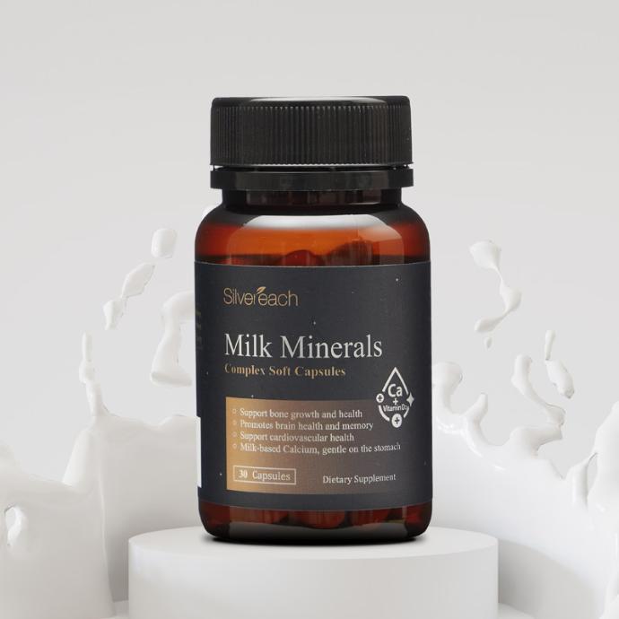 Silvereach Milk Minerals Complex Soft Capsules 30's