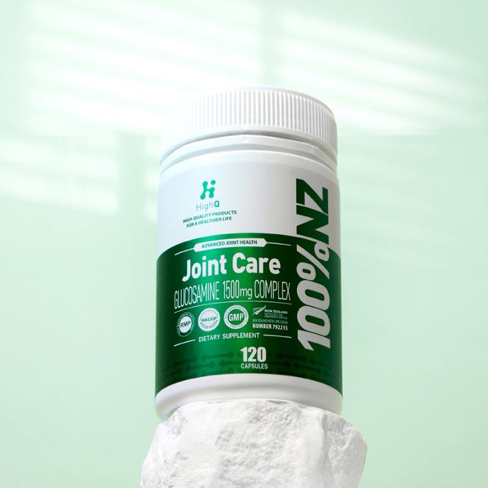 HighQ Glucosamine Joint Care Complex Hard Capsule 120's