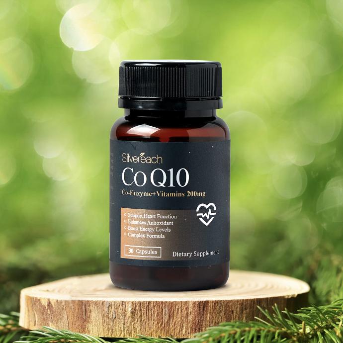 SILVEREACH 辅酶Q10复合维生素胶囊 200mg 30粒