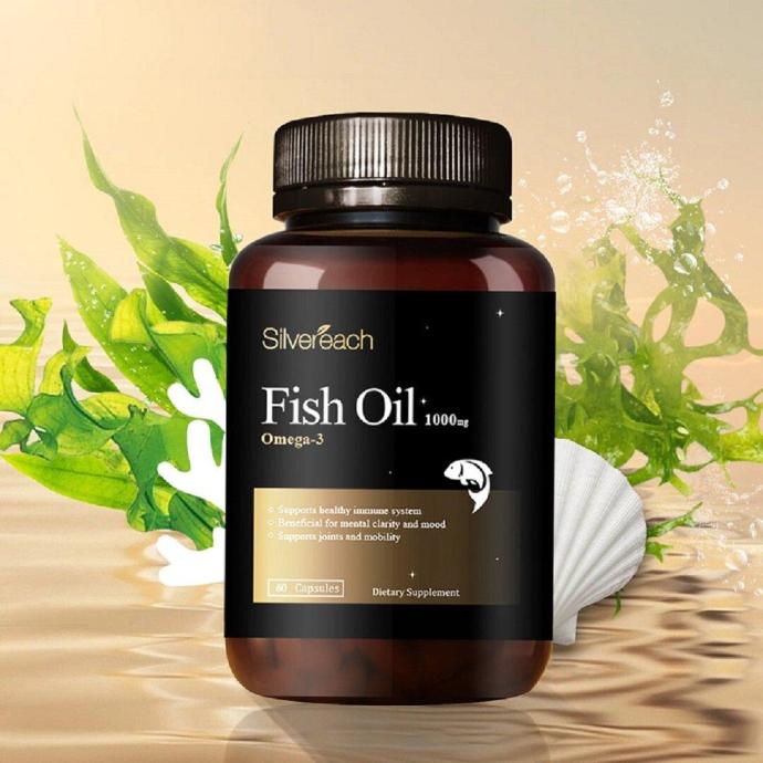 Silvereach Fish Oil 1000mg Omega-3 Capsule 60's