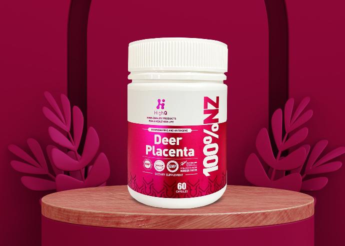 HighQ Deer Placenta Capsule 60's