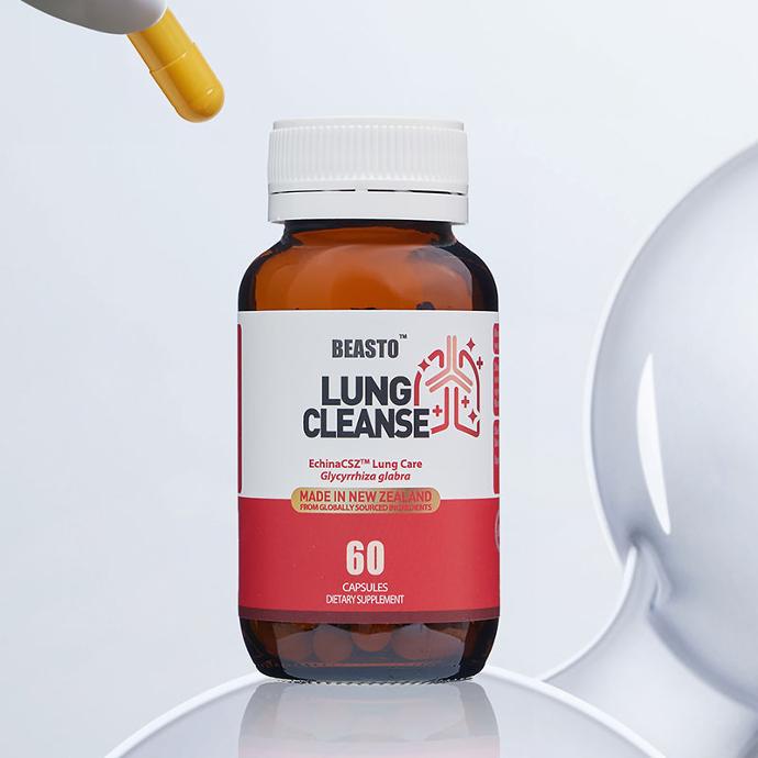 BEASTO Lung Cleanse Hard Capsule 60's