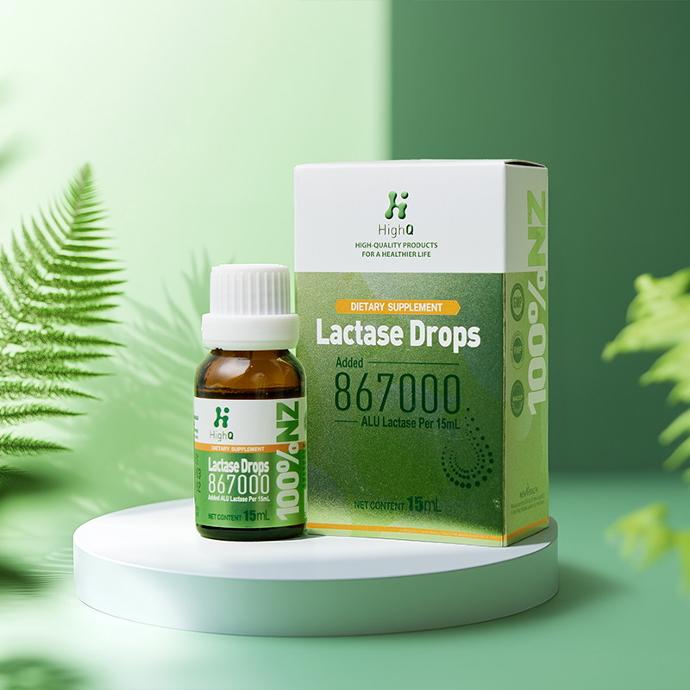 HighQ Lactase Drops 15mL