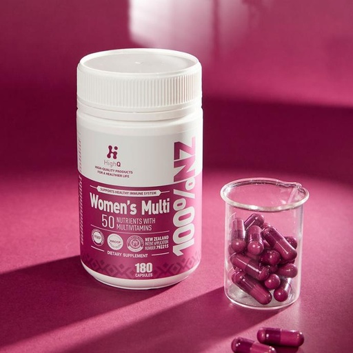 [UF1069] HighQ Women's Multi-Vitamins Hard Capsule 180's