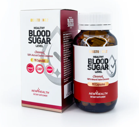 [UF1071] BEASTO 多效协同血糖平衡胶囊 90粒玻璃罐