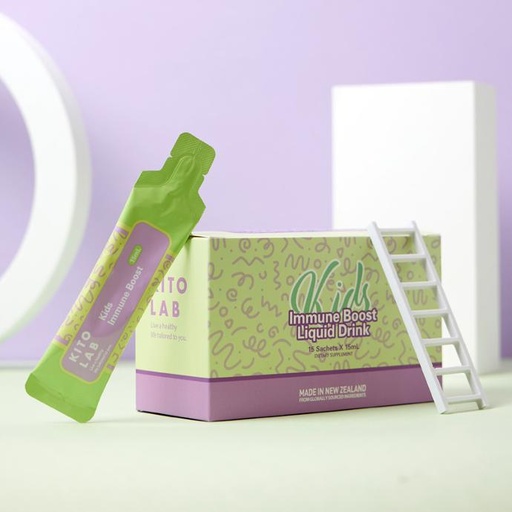 [UF1319] KITOLAB儿童免疫力提升饮 15mL x 15's 