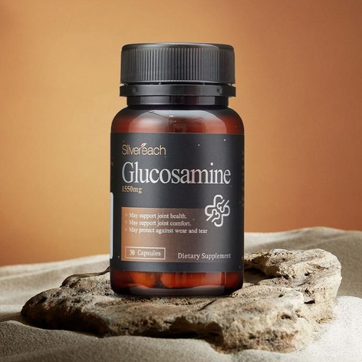 [UF1418] SILVEREACH Glucosamine 1550mg Hard Capsule 30's